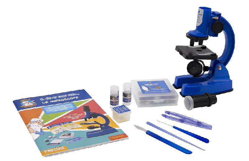 Ancien Microscope STIASSNIE Paris Dans Son Coffret D'Origine En Bois